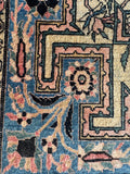 Small Floral Persian Rug / Ferahan Sarouk #4317