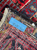 10x14 Tribal Antique Persian Heriz Rug #3668