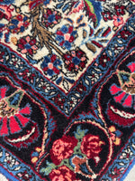Floral Vintage Persian Rug #4226