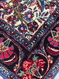 Floral Vintage Persian Rug #4226