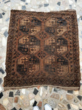 Square Antique Rug #3705