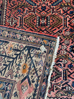 5x6 Square Vintage Persian Rug #4242ML