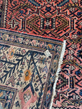 5x6 Square Vintage Persian Rug #4242ML