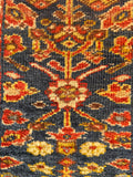 Antique Persian Mini Sultanabad Mahal Late 19th Century / 1’9 x 3’ Rug #217