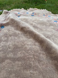 3x5 Oval Art Deco Chinese Rug #3108