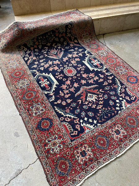 Antique Persian Tabriz Rug #3261