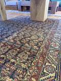 4x8 Antique Earthy and Tribal Persian Rug #3627