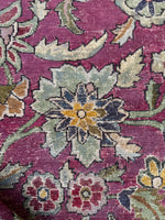 Antique Indian Amritsar Rug / 9 x 14’5