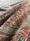 7x16 Antique Worn Persian Rug #3903