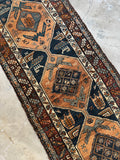3x11 Antique Persian Tribal Runner #4240ML