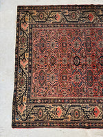 5x6 Square Vintage Persian Rug #4242ML
