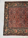 5x6 Square Vintage Persian Rug #4242ML