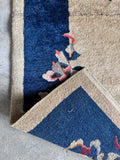 4x6 Art Deco Chinese Rug #3850