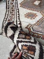 Vintage Persian Tribal Gabbeh Rug #4090
