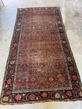 5x10 Persian Rug / 5x10 Vintage Rug #4318