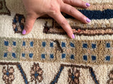 3x5 Vintage Persian Rug #4312