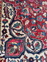 Large Heriz Rug / 6’6 x 9’7 Antique Heriz Rug (#1787)