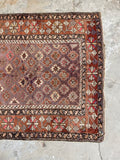 4x8 Purple Antique Rug #3263