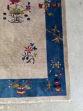 3x6 Art Deco Chinese Rug #4126