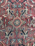 Antique Persian Mahal / 10’2 x 13’4 Rug #4044