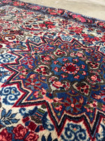 Floral Vintage Persian Rug #4226