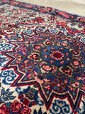 Floral Vintage Persian Rug #4226