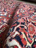Vintage Persian Heriz / 10’3 x 13’8 Rug #4065