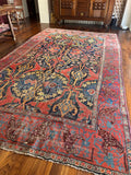 19th Century Persian Bidjar Rug / 8'1 x 13'5 Rug #4194