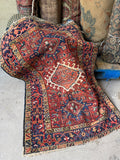 Small persian heriz rug