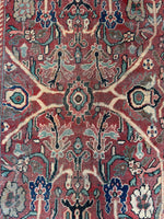 Antique Persian Mahal / 10’2 x 13’4 Rug #4044
