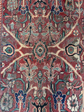 Antique Persian Mahal / 10’2 x 13’4 Rug #4044