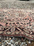 Super Long and Narrow Vintage Runner / 30 Foot Skinny Narrow Vintage Persian Runner #4319ML / 2’8 x 30’