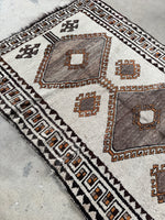 Vintage Persian Tribal Gabbeh Rug #4090