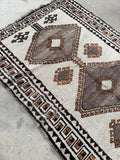 Vintage Persian Tribal Gabbeh Rug #4090