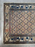 Small Antique Persian Rug #4484