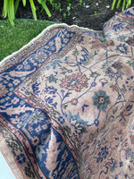 6x Antique Turkish Rug #4036ML
