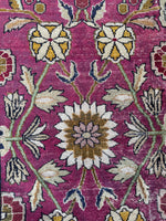 Antique Indian Amritsar Rug / 9 x 14’5