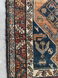 3x11 Antique Persian Tribal Runner #4240ML