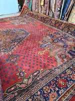 16x16 Square Antique Spanish Rug / 16x16 rug