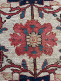 9x12 Worn Persian Rug / Mahal Rug #4191