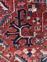Vintage Persian Heriz / 10’3 x 13’8 Rug #4065