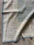 9x12 Muted Persian Tabriz #3224