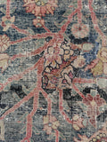 7x10 Timeworn Antique Persian FerahanRug #2299