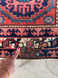 Small Antique Persian Rug / 2’9 x 4’2 Rug #3933