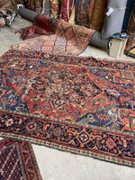 6’7 x 9’5 Antique Persian Heriz #3100