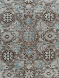 Muted Antique Persian Rug / 8’5 x 11’4 Tabriz Rug #4418