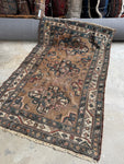 Small Antique Persian Rug #4333