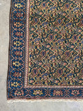 Small Antique Persian Rug #4276