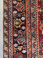Antique Persian Meshkabad Mahal / 7’1 x 10’4 Rug #4045