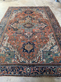 Reserved - Heriz rug #4441